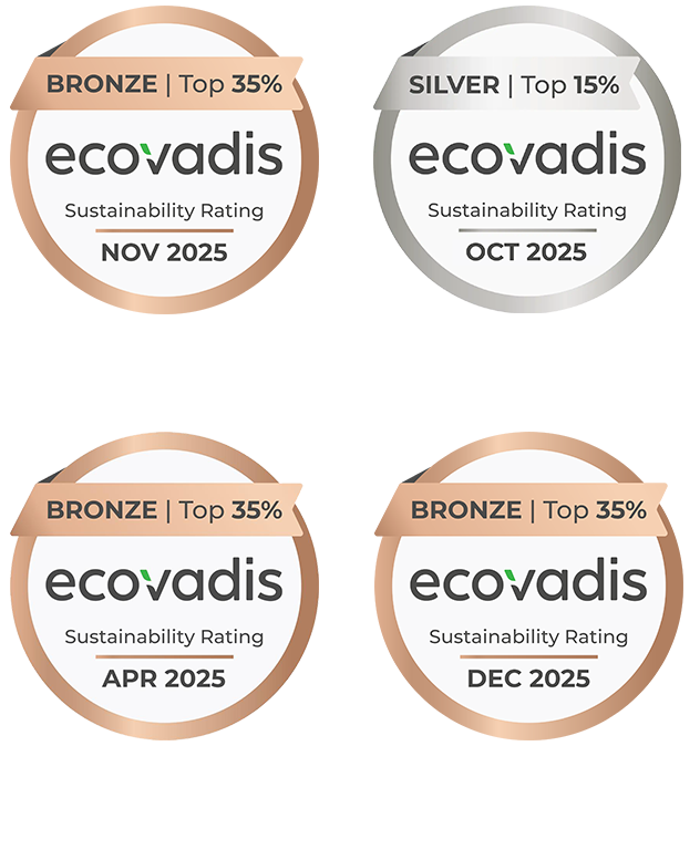 EcoVadis Sustainability Assessment Medal